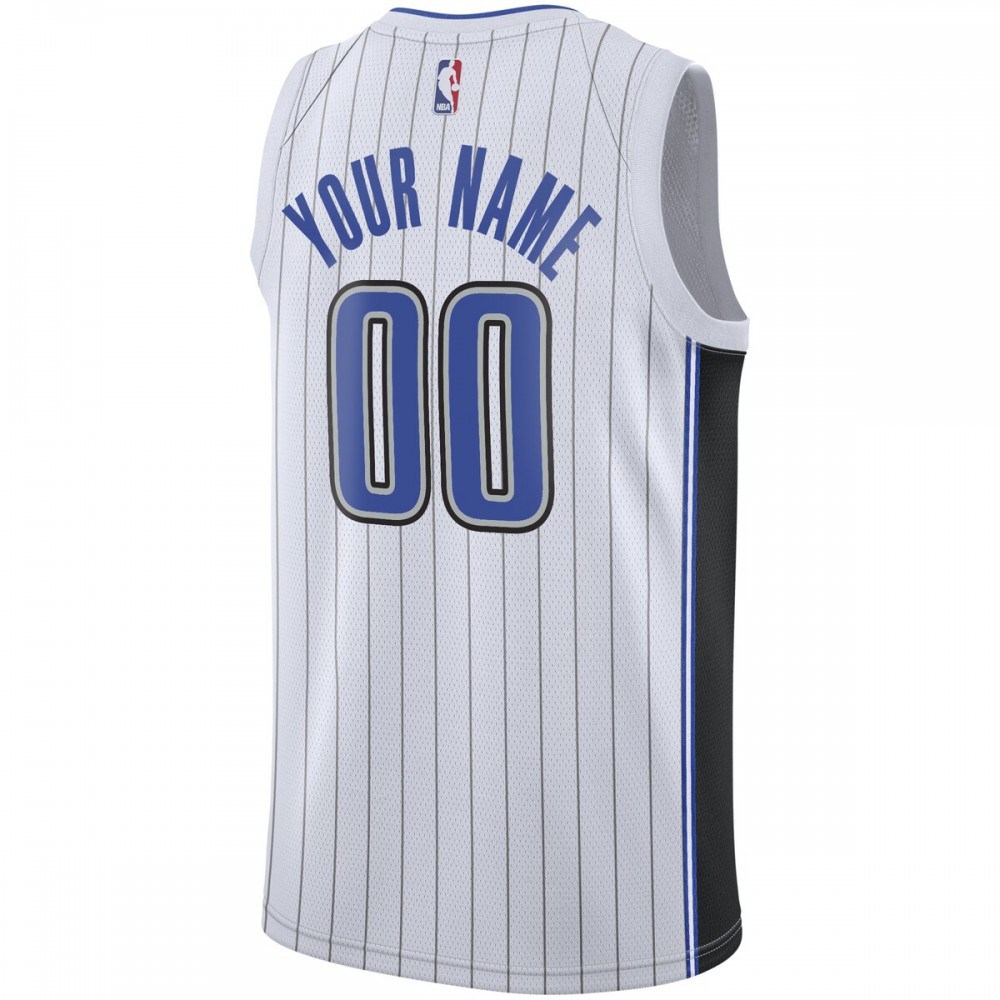 Orlando Magic 2020/21 Swingman Custom Jersey - Association Edition - White-Pro Kit Vault | Brand New 26/27 Sports Jerseys